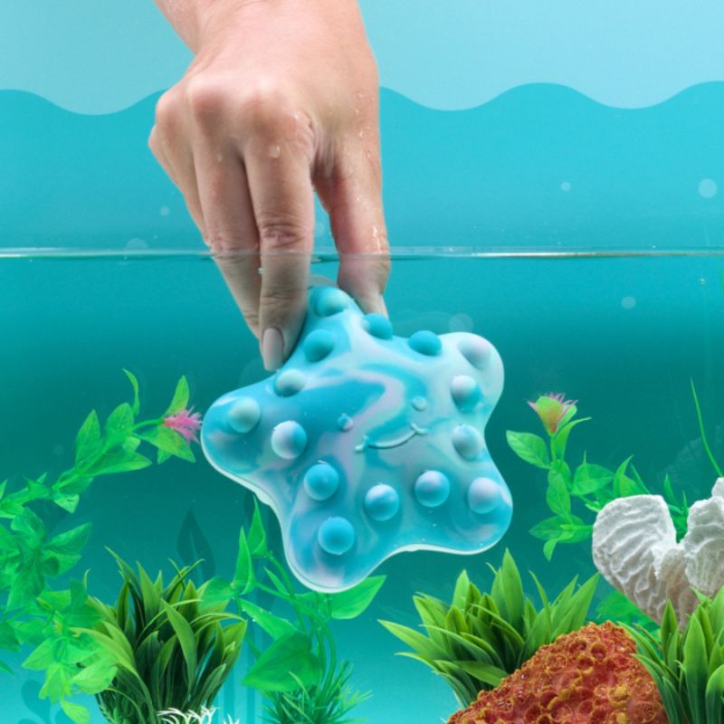 Jouet de bain à éclater Pop Squish 