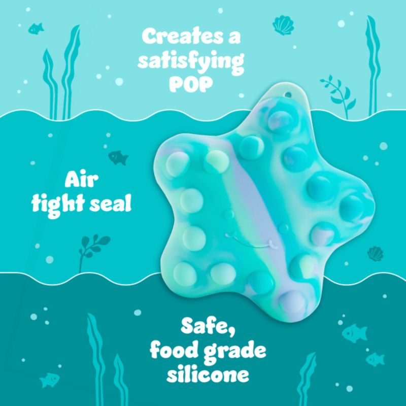Jouet de bain à éclater Pop Squish 