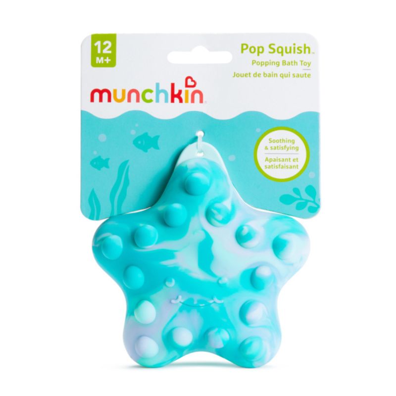 Jouet de bain à éclater Pop Squish 