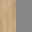 Oak Grey / Natural Frame