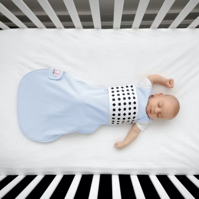 Breathing Wear Sleeping Bag Powder Blue