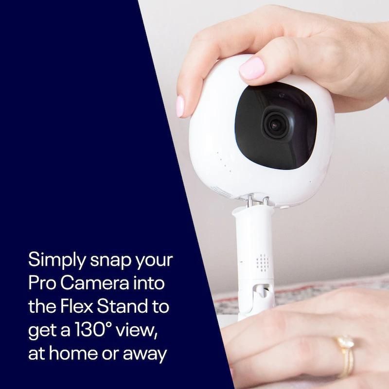 Baby Monitor Flex Stand White