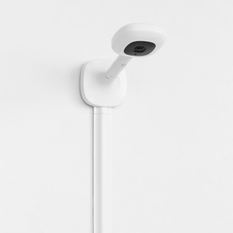  Pro Baby Monitor & Wall Mount White