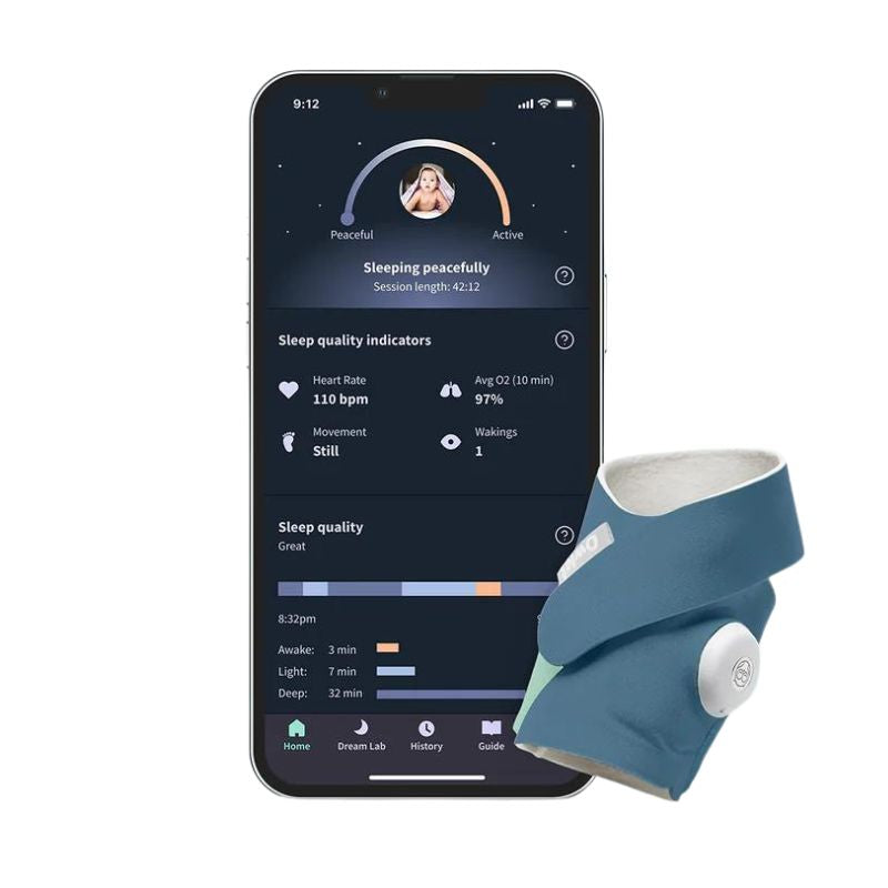 Dream Sock Wearable Baby Monitor