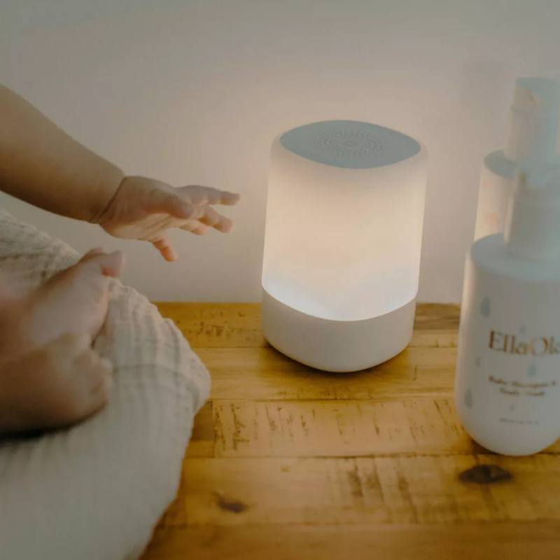 Sound Machine & Night Light - White