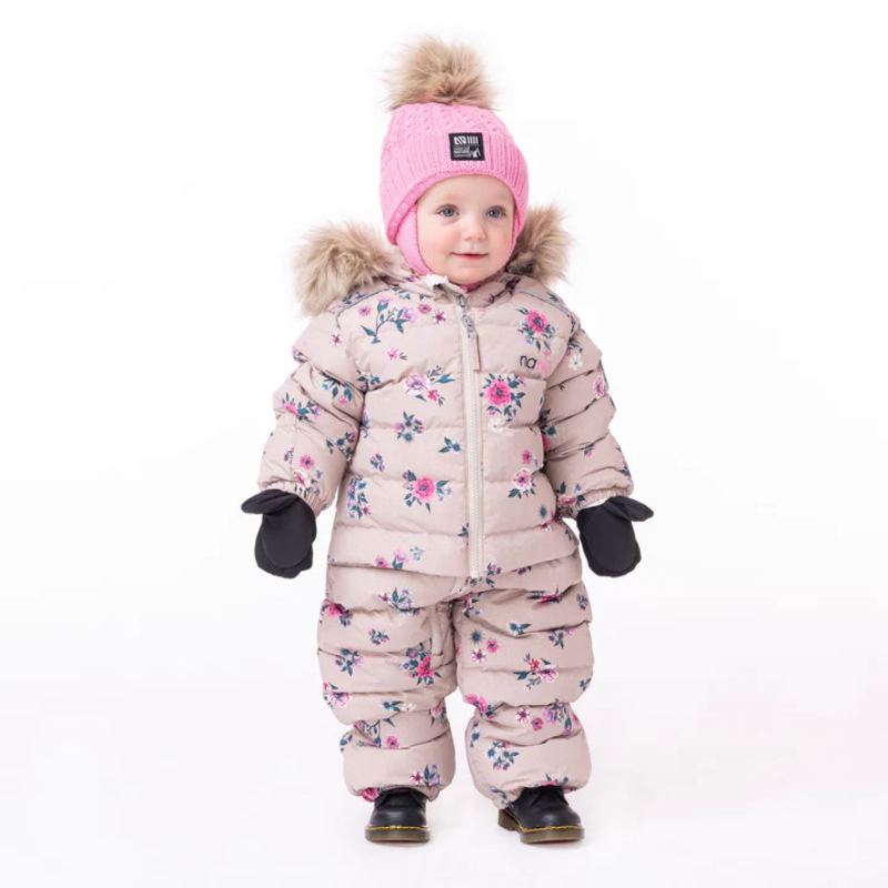 One-Piece Baby Snowsuit