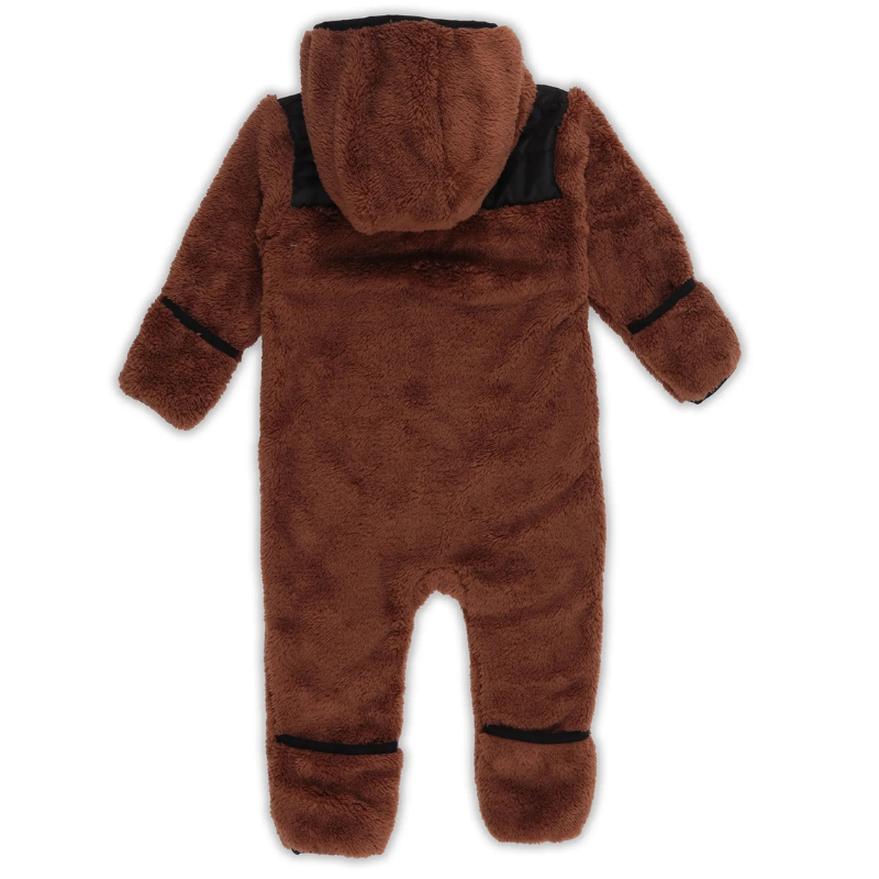 Costume une pièce en sherpa