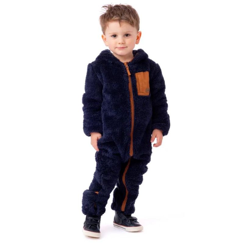 Sherpa One-Piece Suit