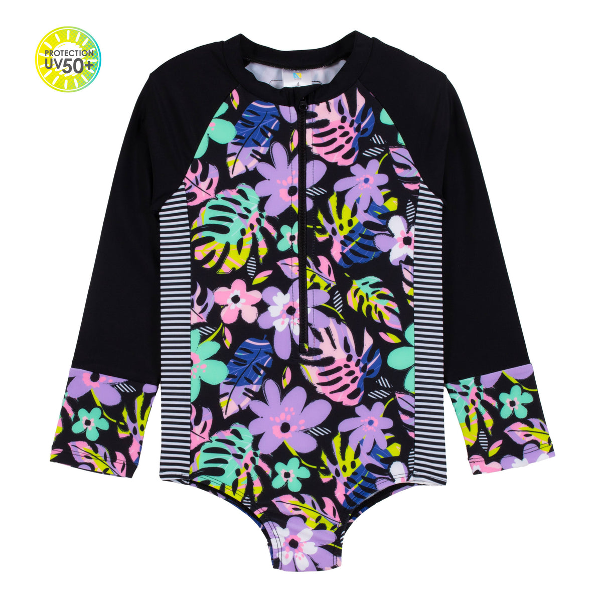 Long Sleeve Rashguard Swimsuit