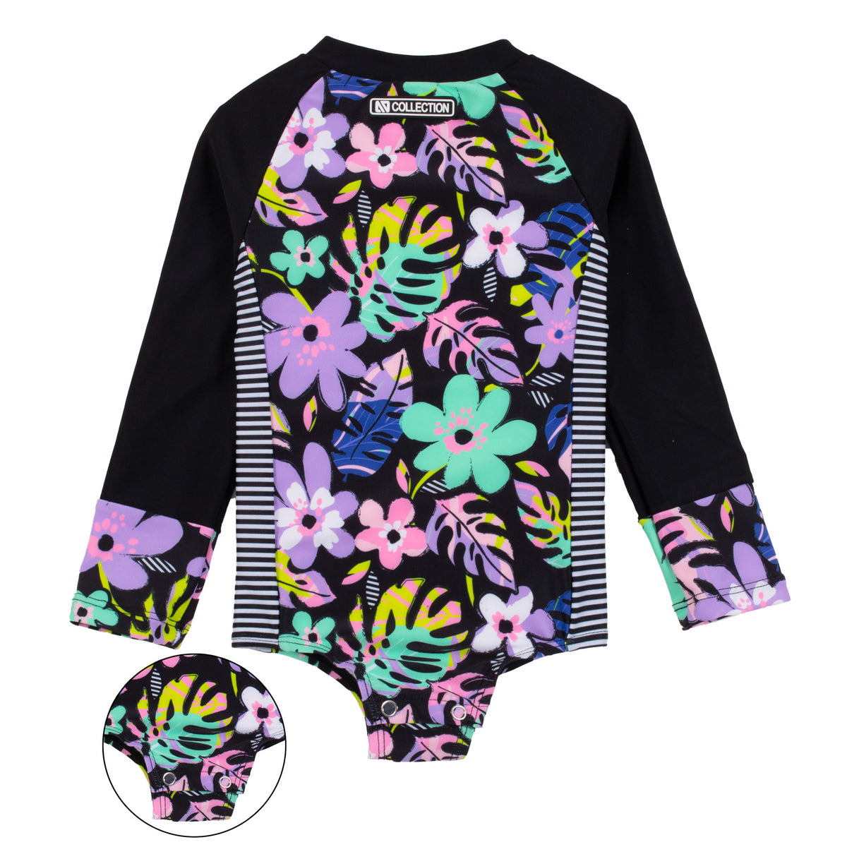 Long Sleeve Rashguard Swimsuit