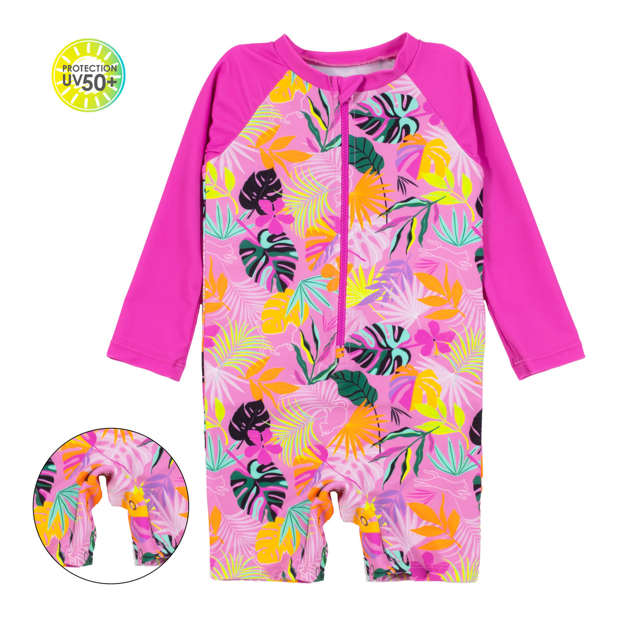Maillot de bain Rashguard une pièce à manches longues