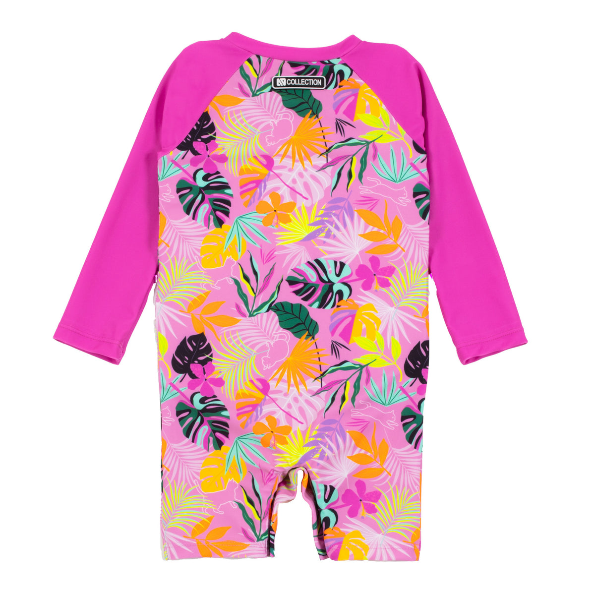 Maillot de bain Rashguard une pièce à manches longues