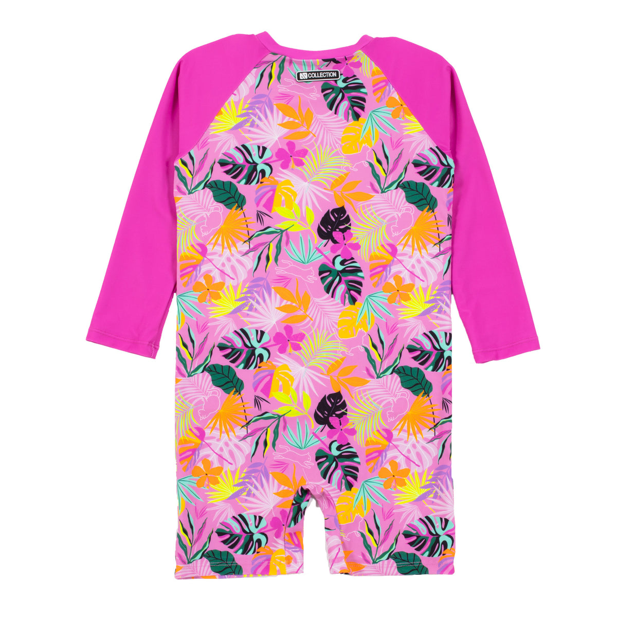 Maillot de bain Rashguard une pièce à manches longues