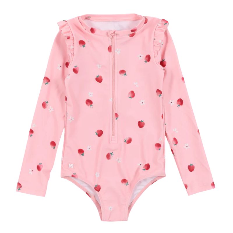 One-Piece UV Swimsuit