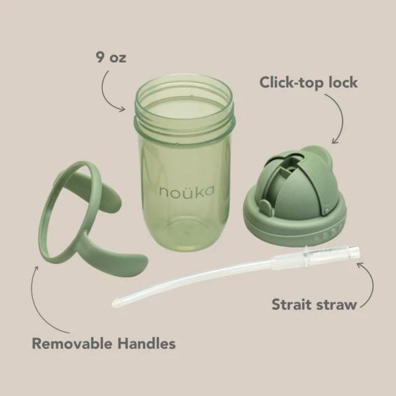 Straight Straw Cup - 9 oz