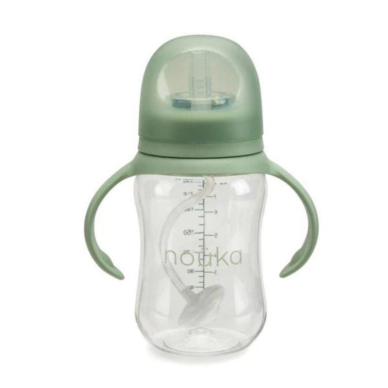 Transitional Sippy/Weighted Straw Cup - 8oz