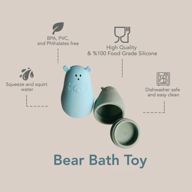 Bear Bath Toys