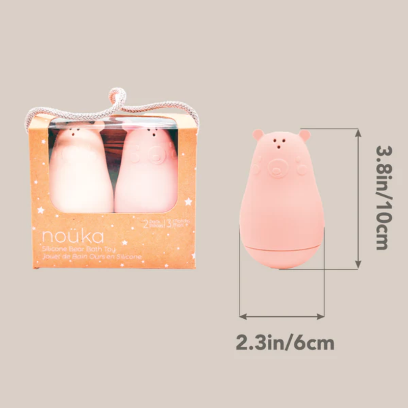 Bear Bath Toys