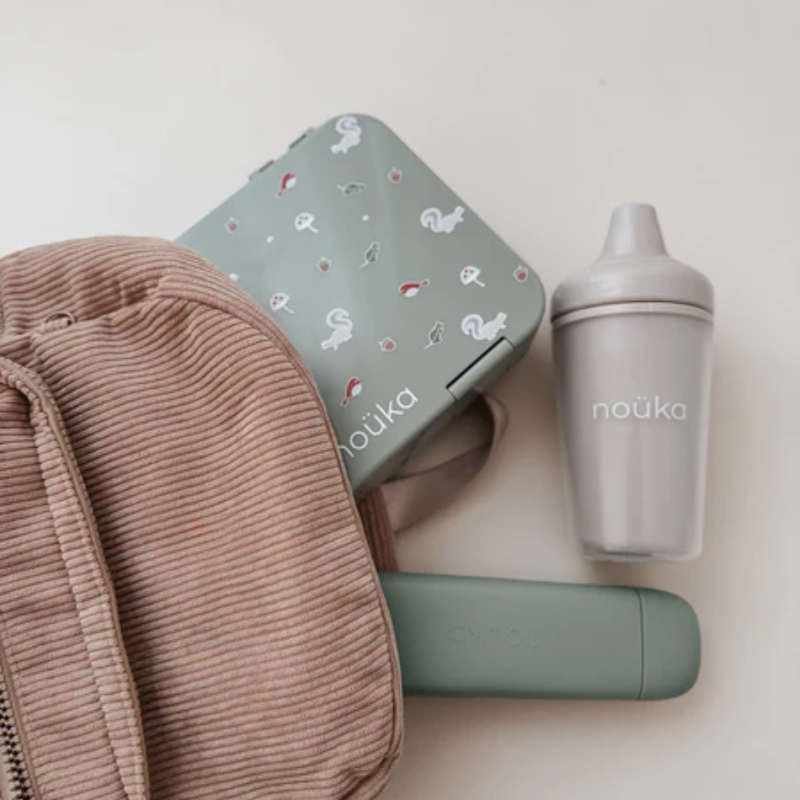 Reusable Utensil Set and Carry Case