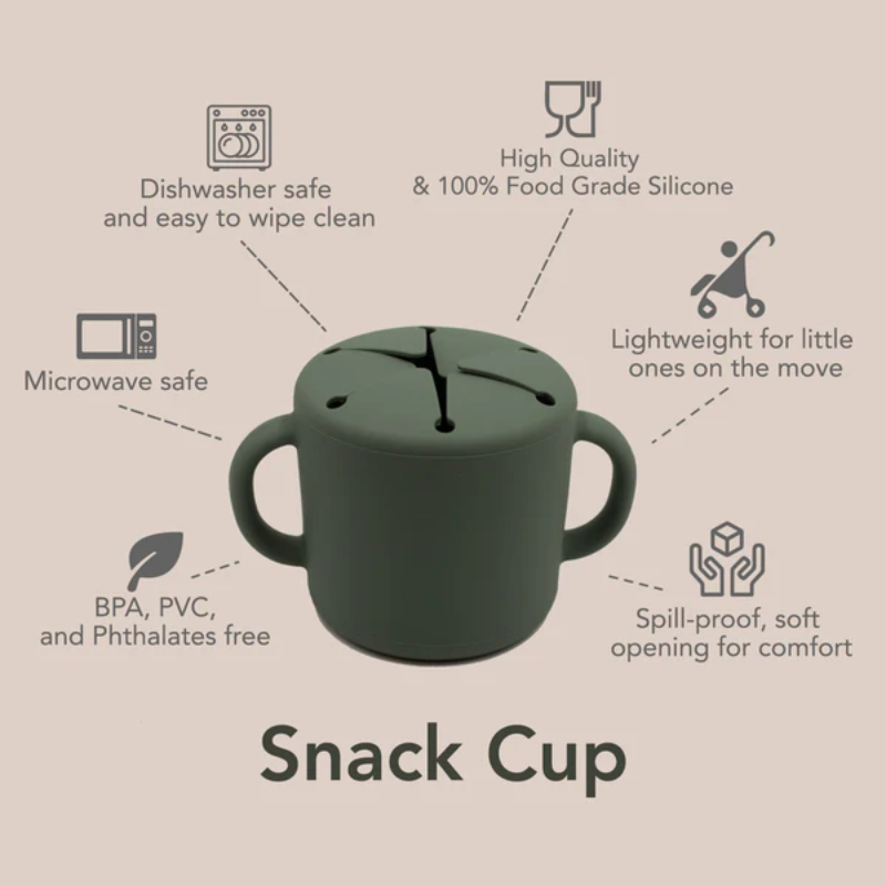 Silicone Snack Cup