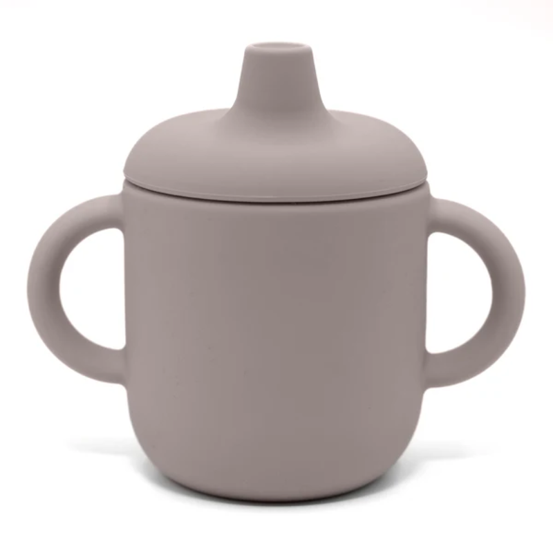 Non-Spill Silicone Sippy Cup