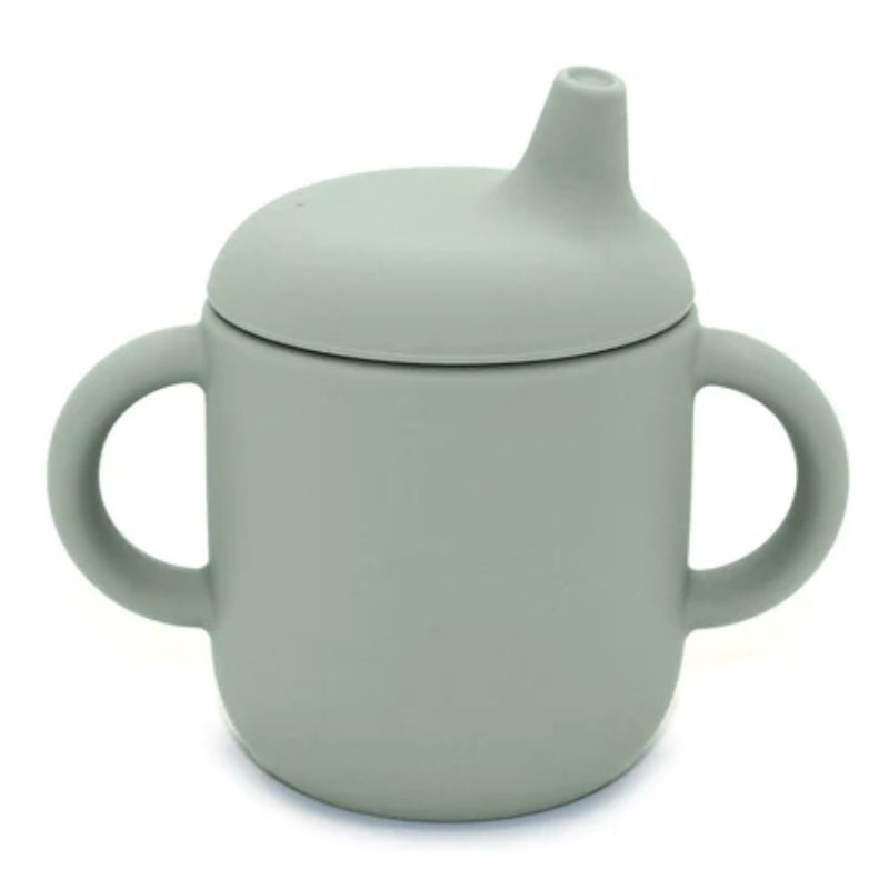 Non-Spill Silicone Sippy Cup