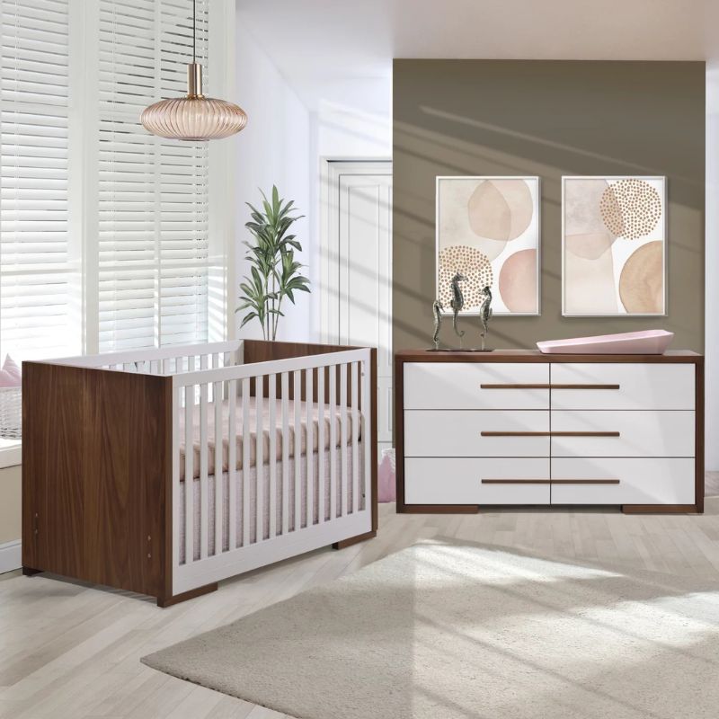 Aria Island Convertible Crib