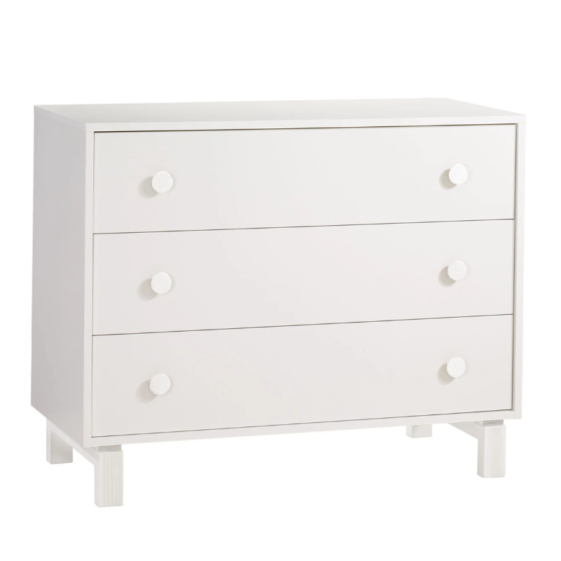 Bjorn Convertible Crib and 3-Drawer Dresser Combo