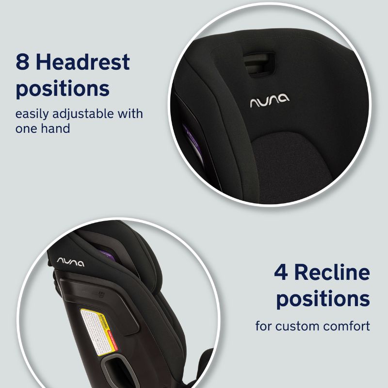  ROYL Harnessed Booster Car Seat - Caviar