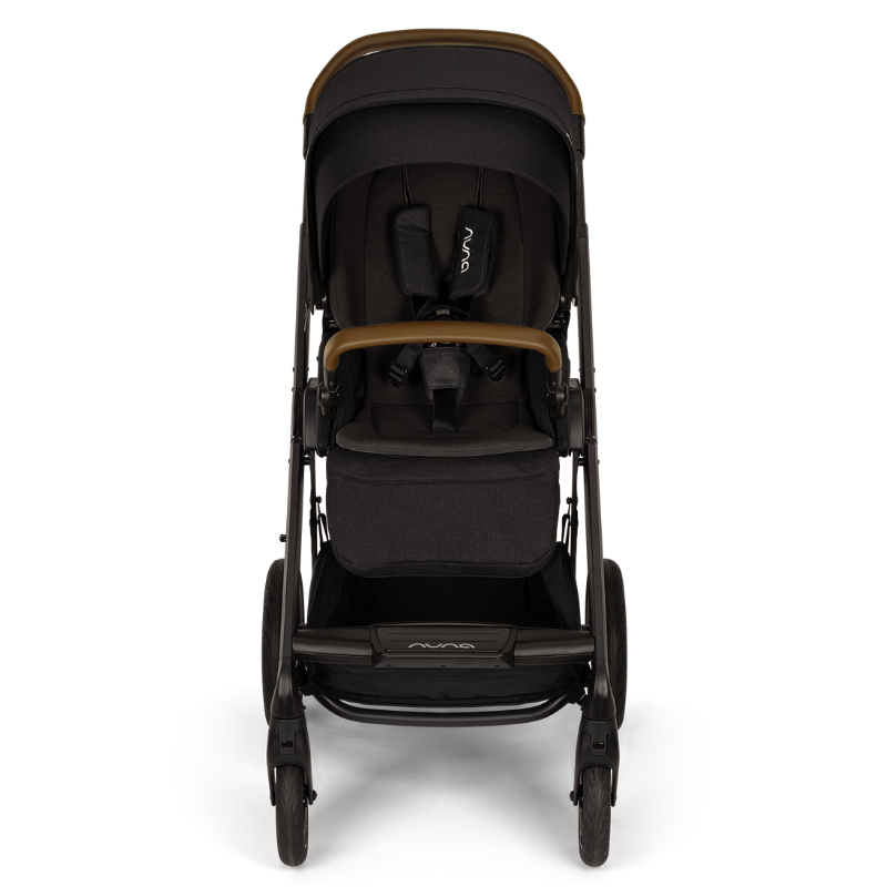 MIXX Next Stroller - Caviar (Tan Leatherette)