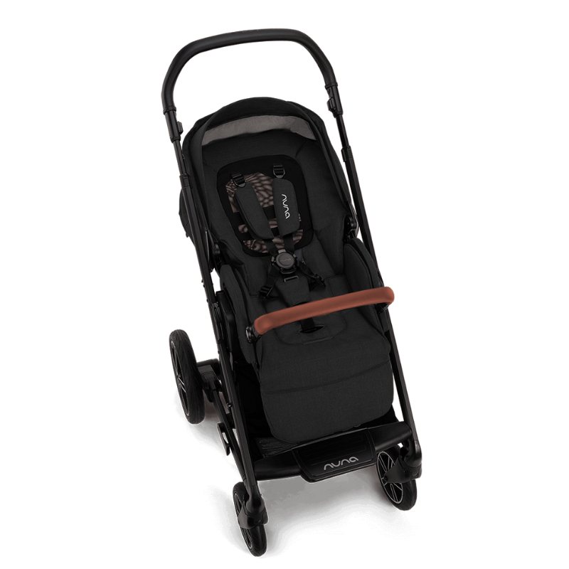 MIXX Next Stroller - Caviar (Tan Leatherette)