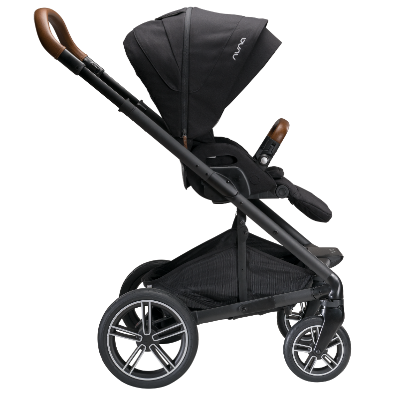 MIXX Next Stroller - Caviar (Tan Leatherette)
