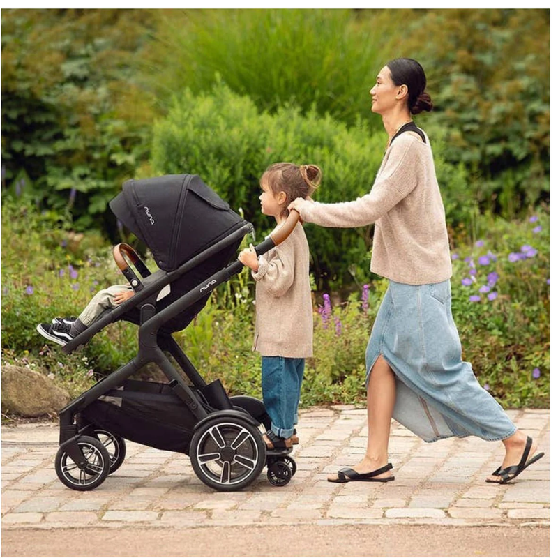 DEMI Next Stroller + Rider Board