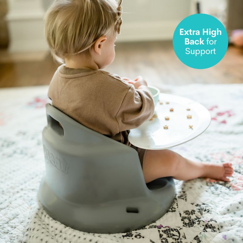 Booster Floor Seat with Tray