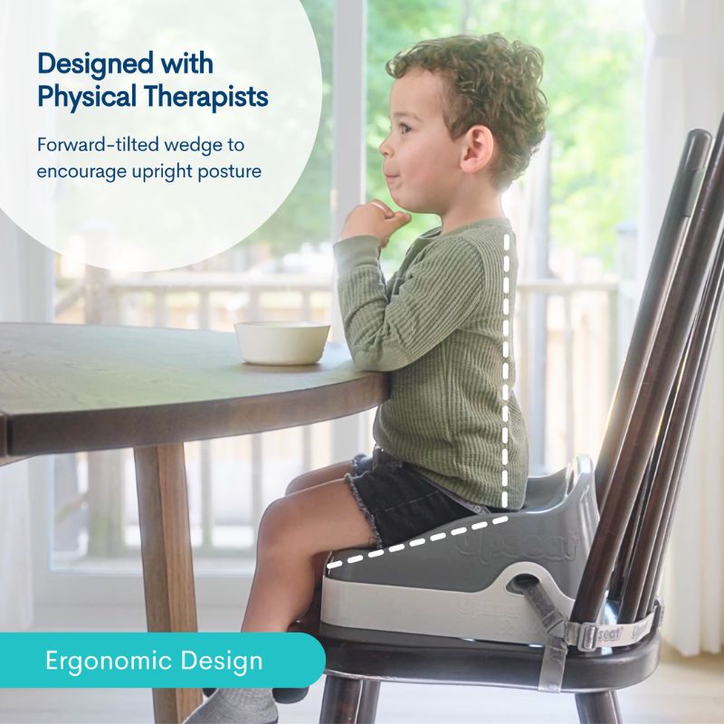 Boost Ergonomic Toddler Booster Seat - Grey