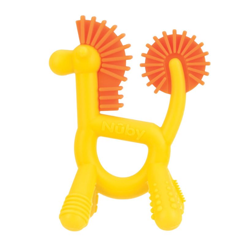 Anneau de dentition en silicone Geo Zoo - Girafe
