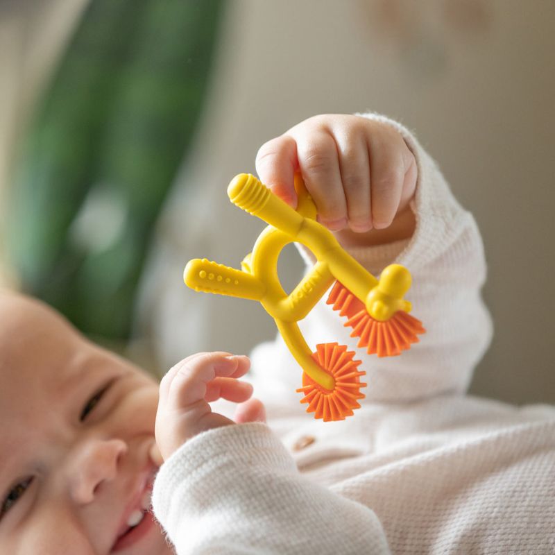 Anneau de dentition en silicone Geo Zoo - Girafe