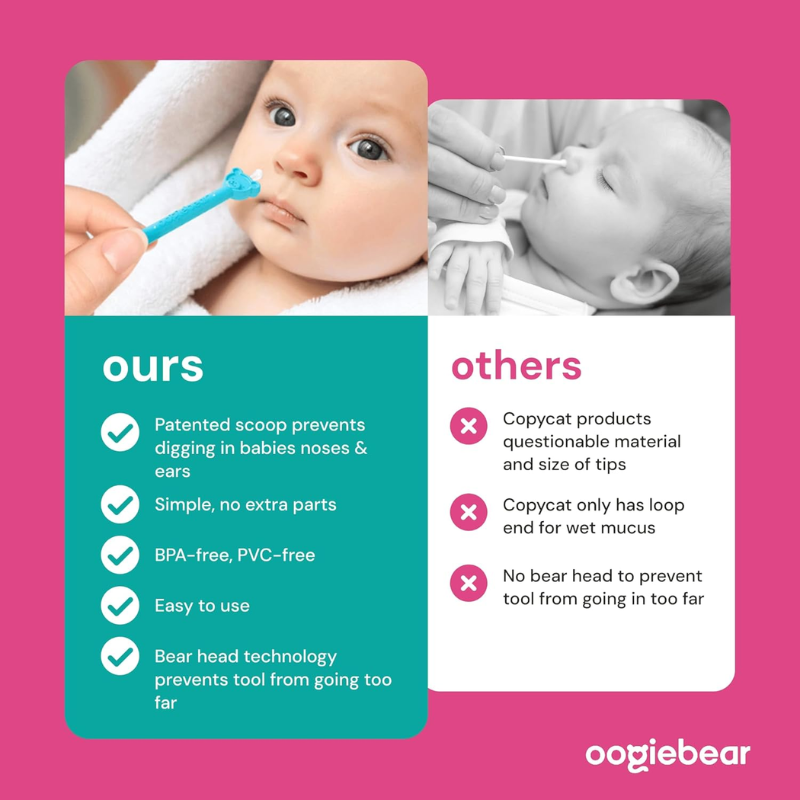 The Safe Baby Nasal Booger And Ear Cleaner