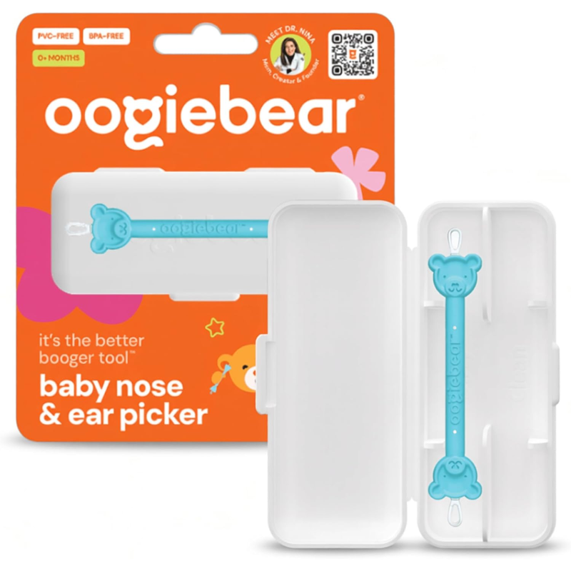 The Safe Baby Nasal Booger And Ear Cleaner