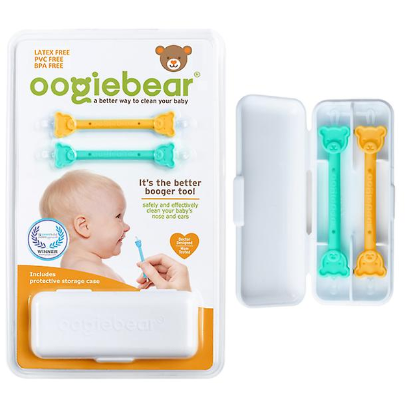 Baby Ear & Nose Cleaner - 2 Pack