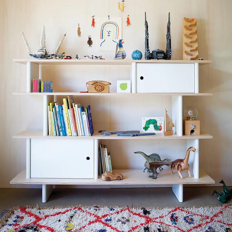 Mini Library by Oeuf at $995! Shop now at Nestled by Snuggle Bugz for Nursery & Décor.