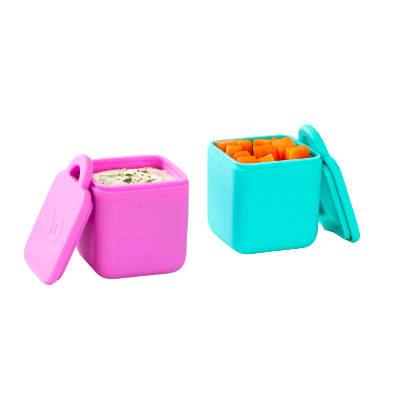 Contenants en silicone OmieDip - Paquet de 2