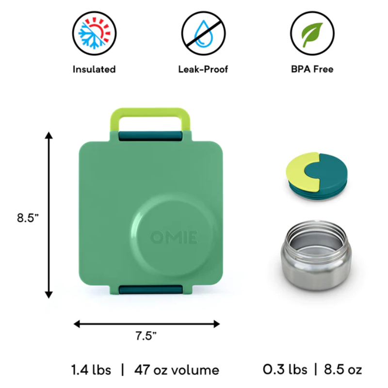 OmieBox Bento Box