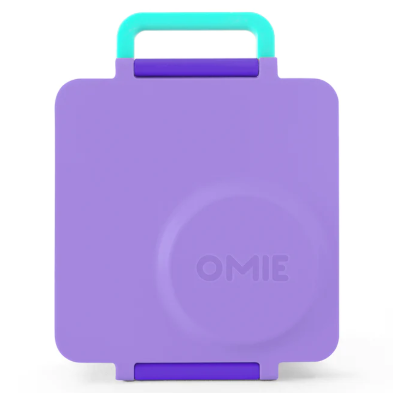 OmieBox Bento Box Purple Plum