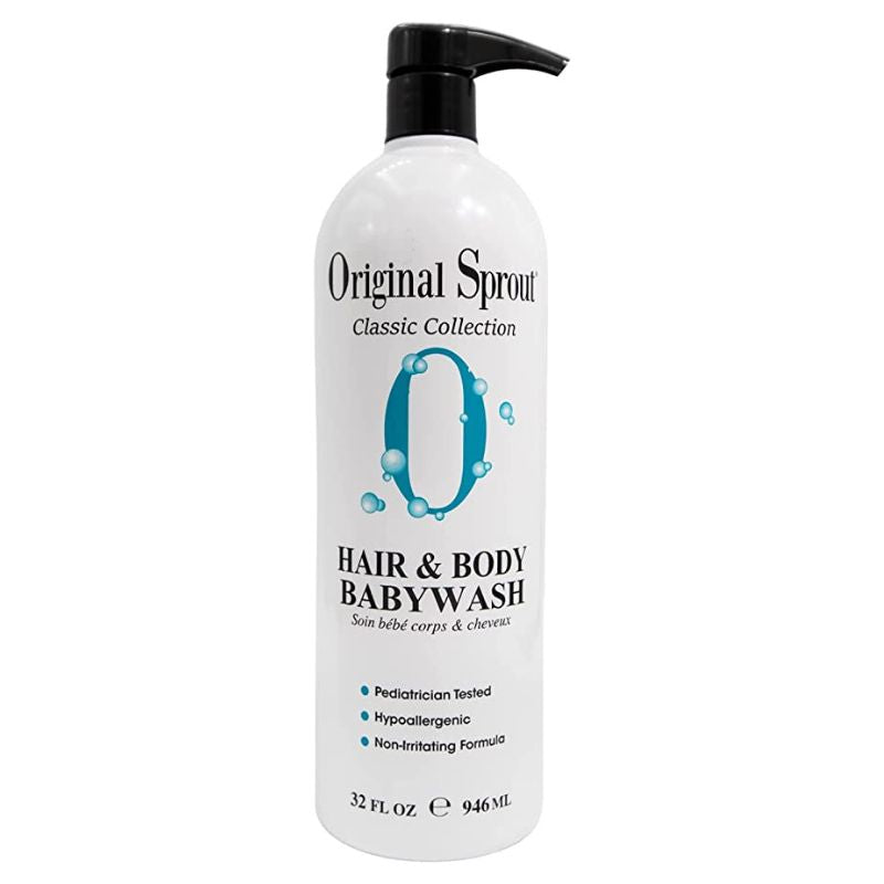 Hair & Body Baby Wash 946 mL (32oz)