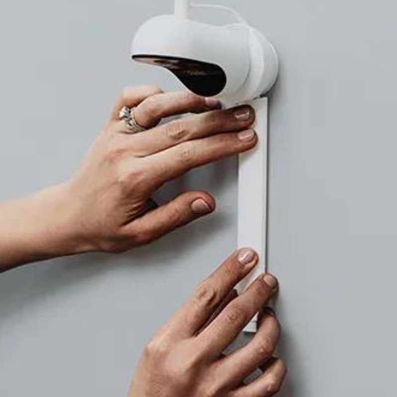 Cam 2 Smart HD Video Baby Monitor White