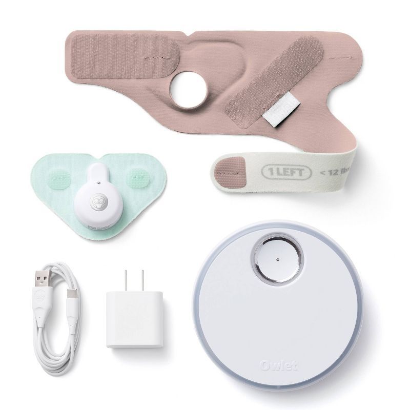 Dream Sock Wearable Baby Monitor