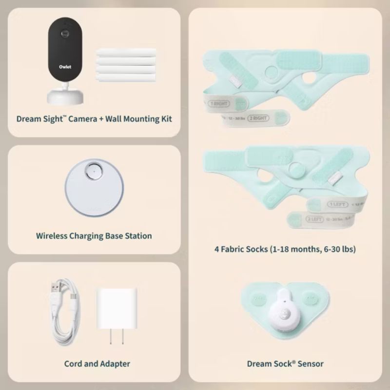 Dream Sight Duo Baby Monitor