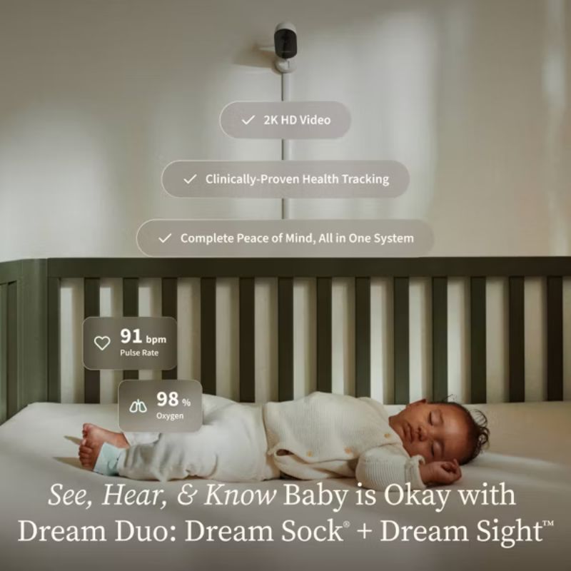 Dream Sight Duo Baby Monitor