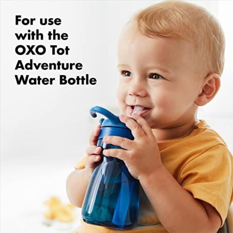 Water Bottle Replacement Straw - 2 pack
